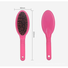 Wholesale Pink Color Loop Bristle Hair Extention Wig Brush